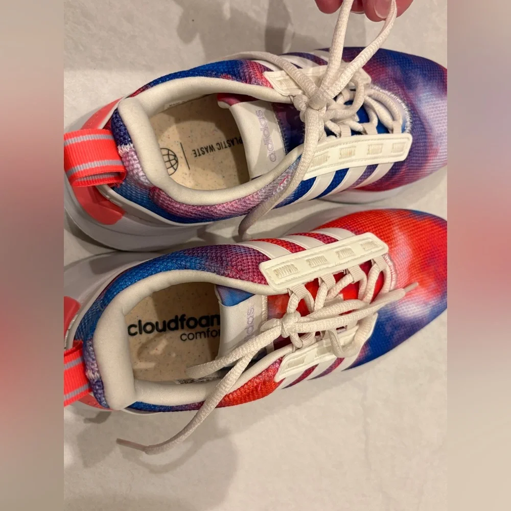 Adidas RacerTR21 Cloudfoam Running Shoes Womens Size 7